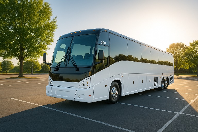 Montebello coach bus rental