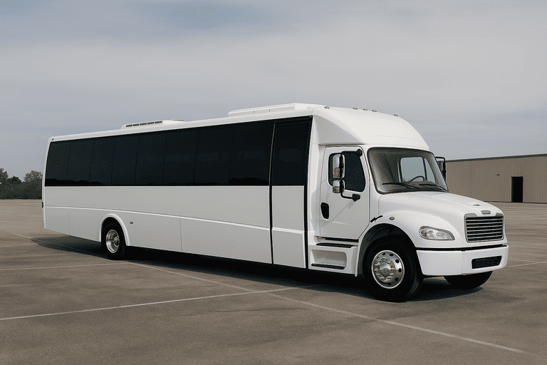 Montebello coach bus rental