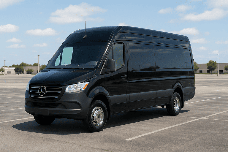 Montebello Sprinter van rental
