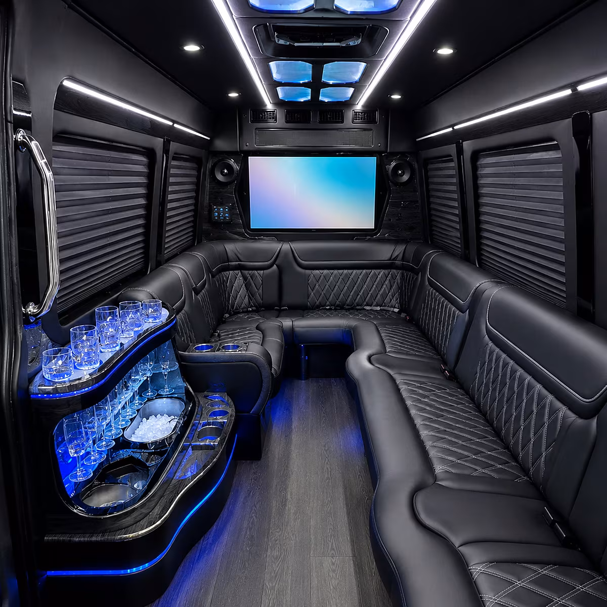across montebello california party bus rental