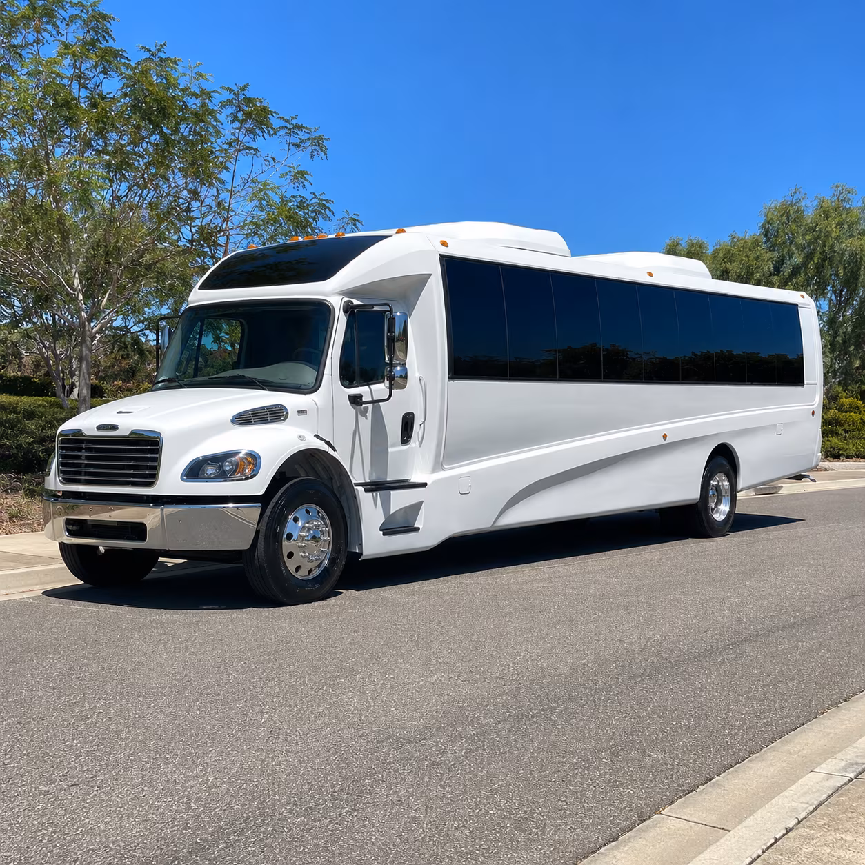 bus rentals for montebello church mission and outreach groups