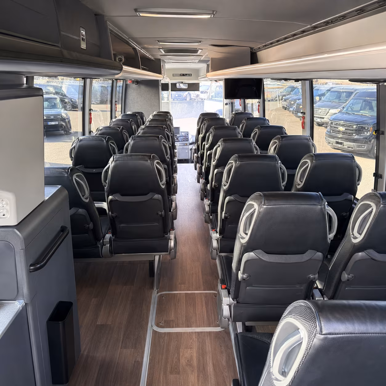 bus rentals for veteran services and government community programs in montebello