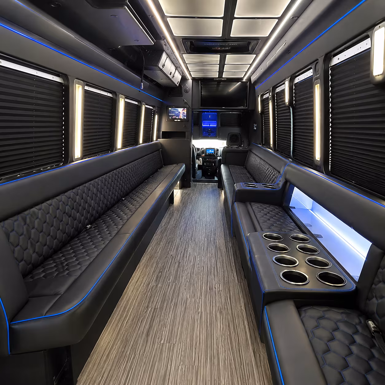 casinos montebello party bus rental