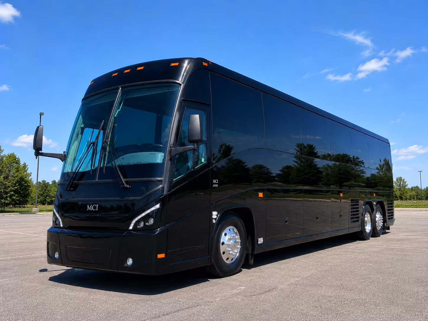 charter bus rentals for federal agency events and conferences near montebello