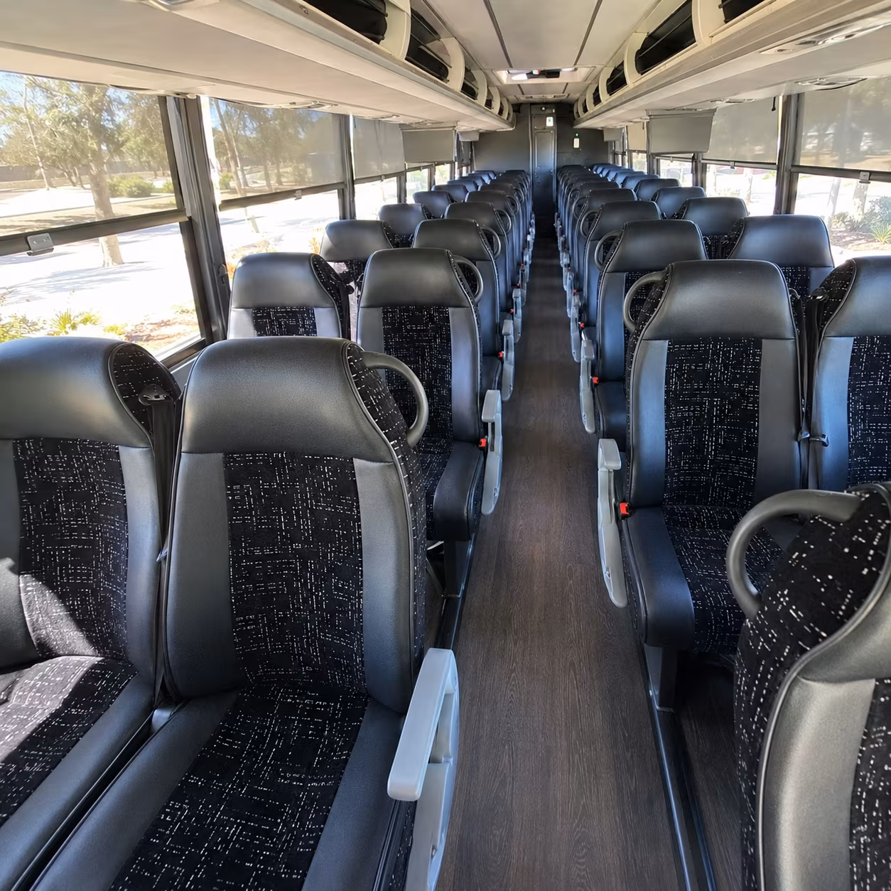 charter bus shuttles for montebello s industrial and warehouse corridors