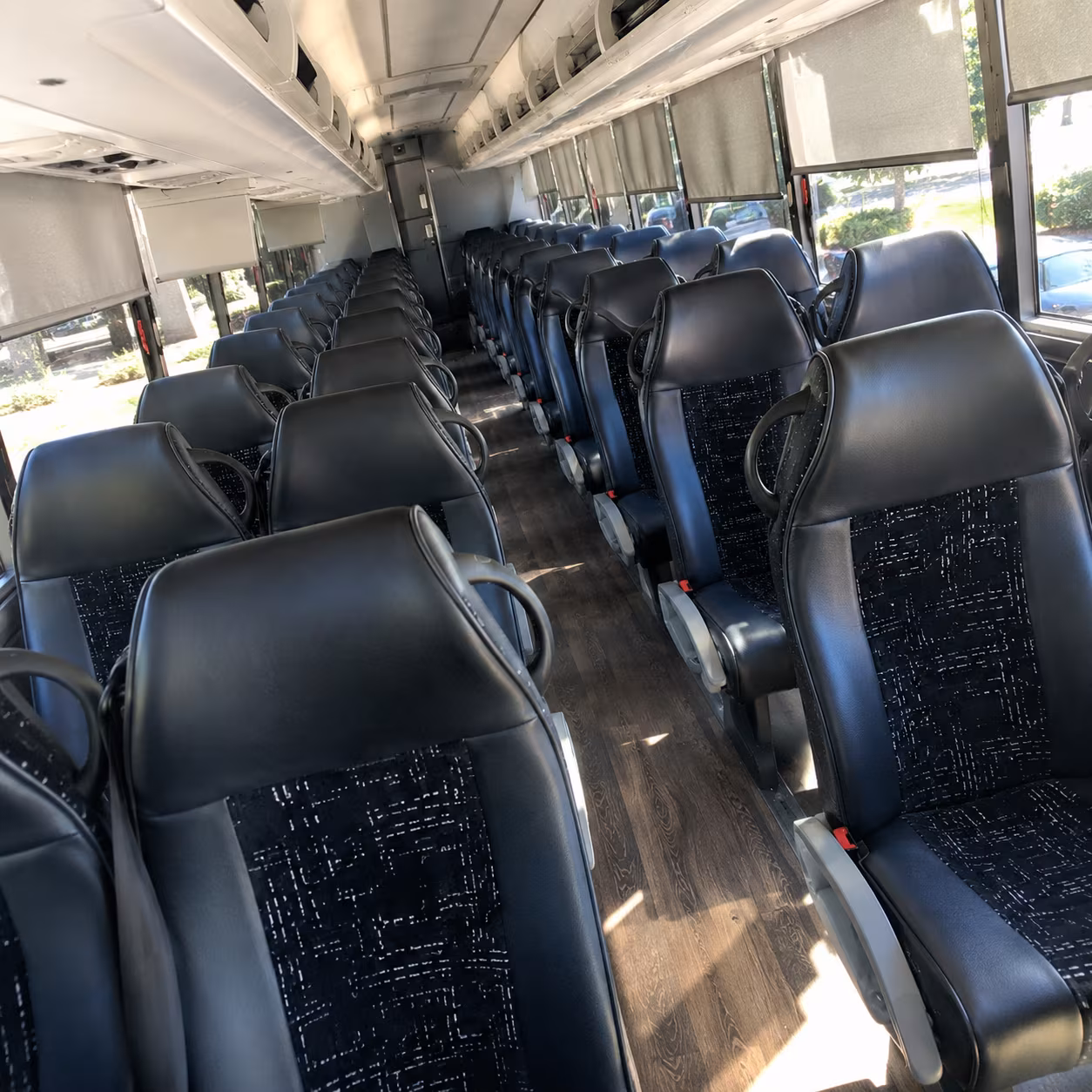 charter buses for montebello group travel to sporting events and concerts out of town
