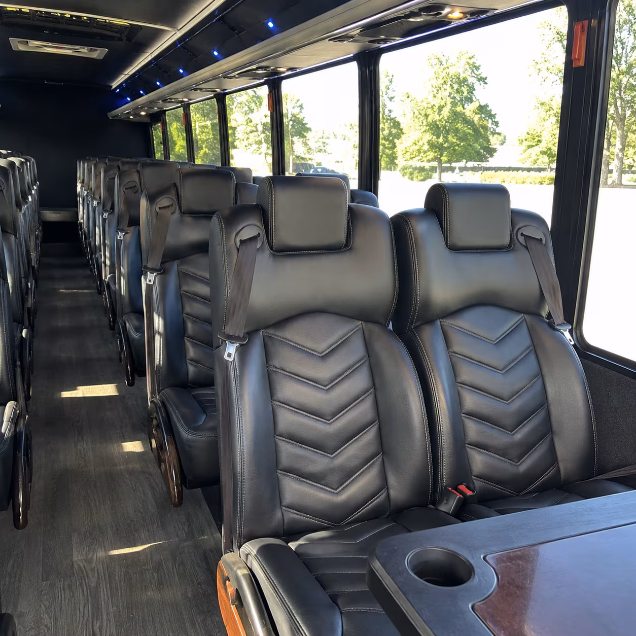 compare group transportation in montebello in one search