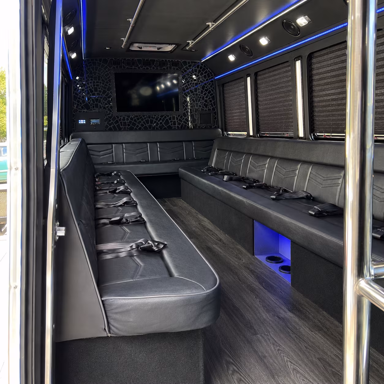 concerts shows montebello party bus rental
