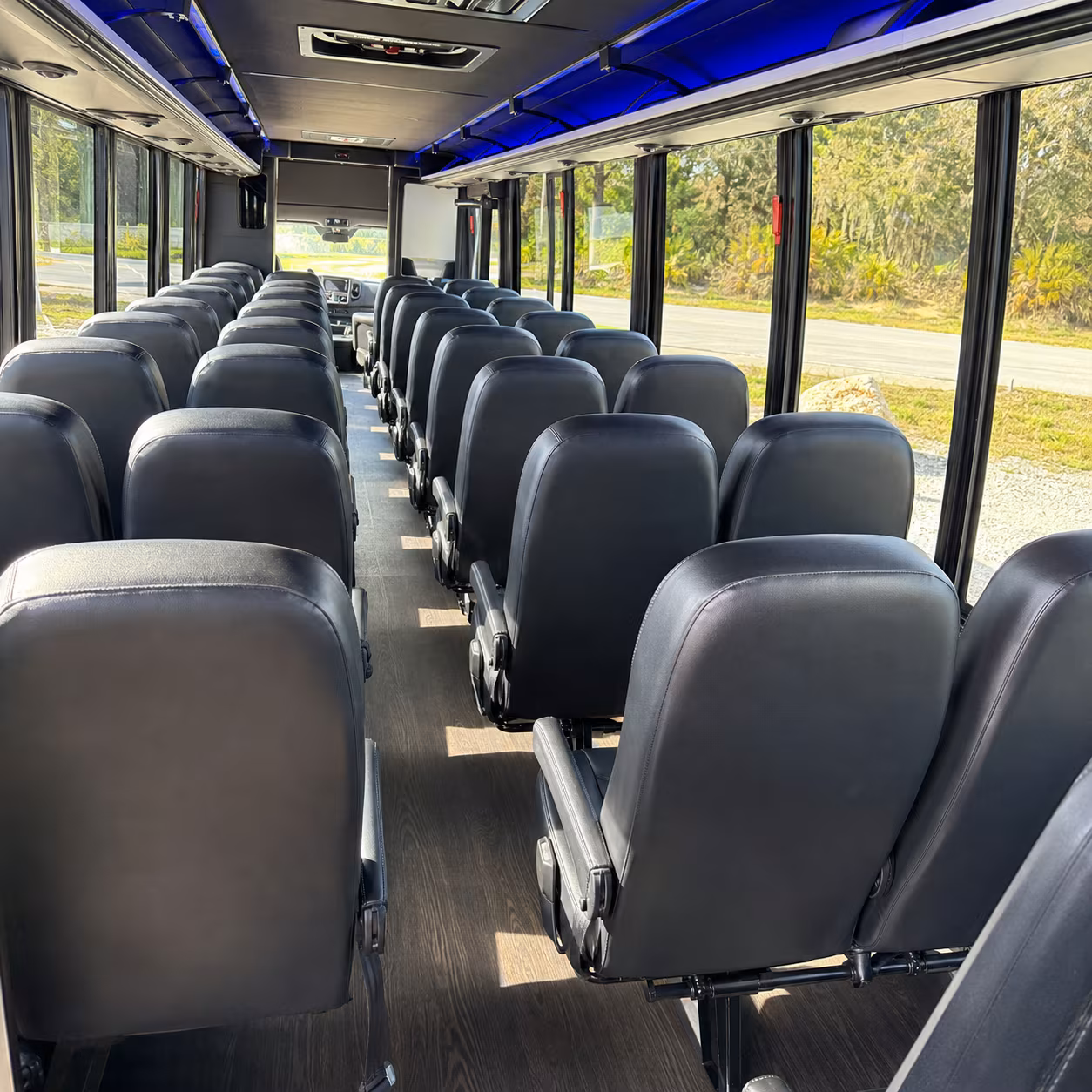 do extra stops add to the cost of a bus rental in montebello