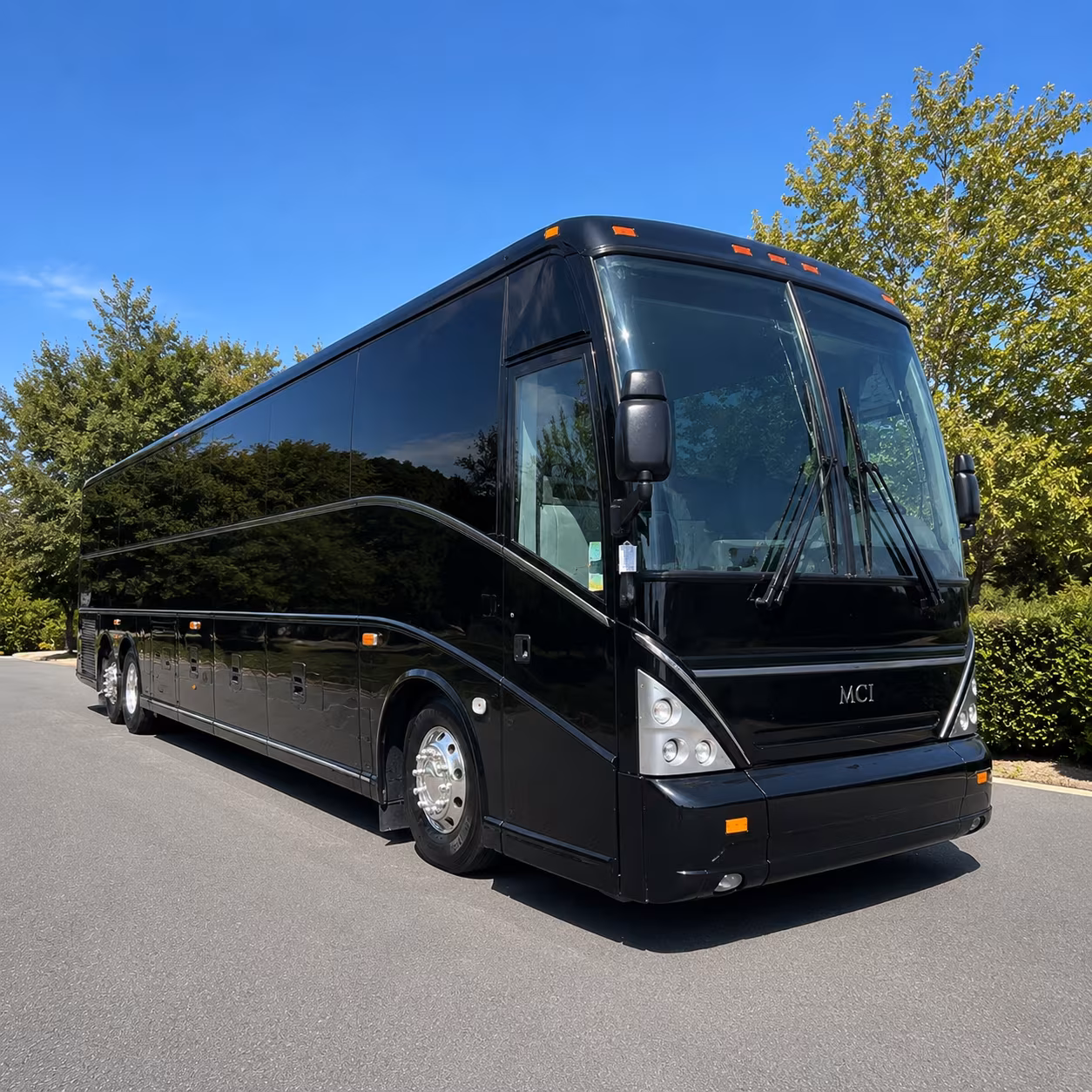 event and off site employee transportation from montebello
