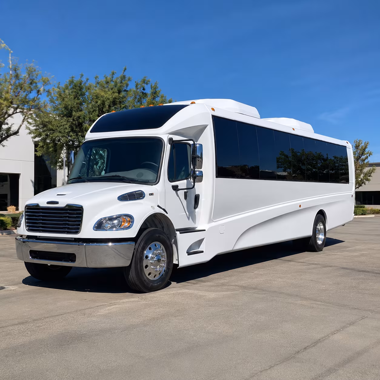 group transportation buses for montebello religious conferences and events