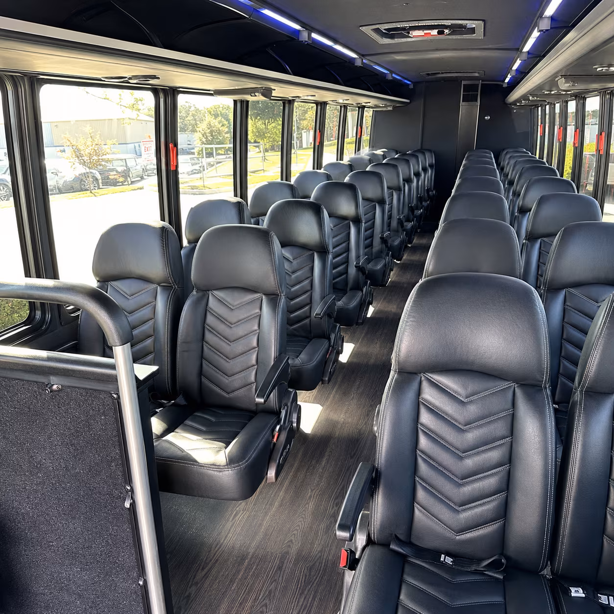 how is a bus rental actually priced in montebello is it by the hour the mile or something else