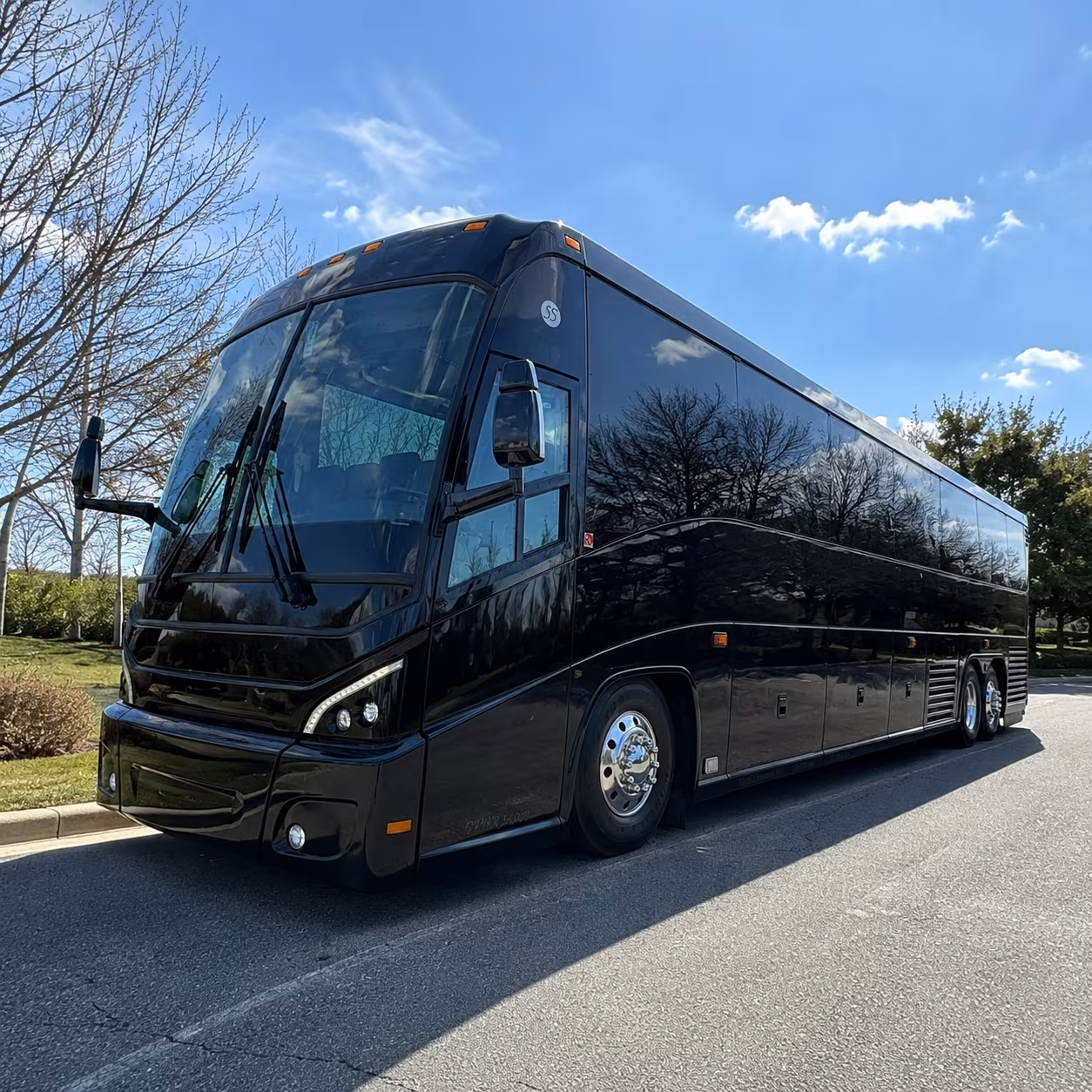 lax charter bus rentals and group airport transfers
