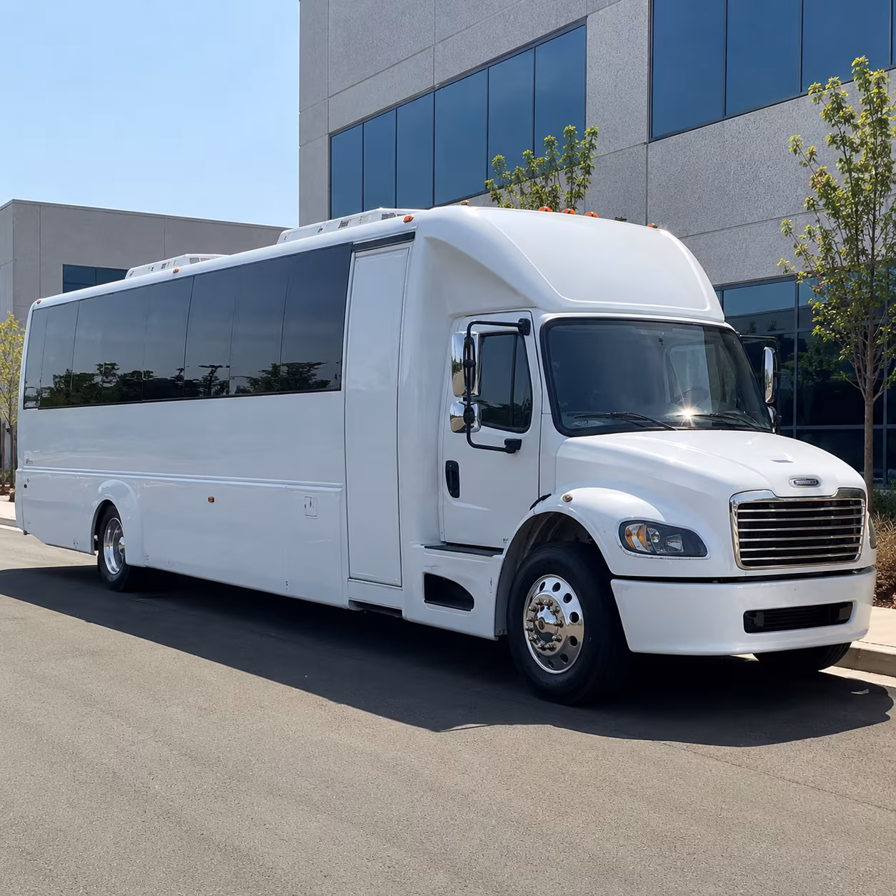 montebello 25 passenger party bus