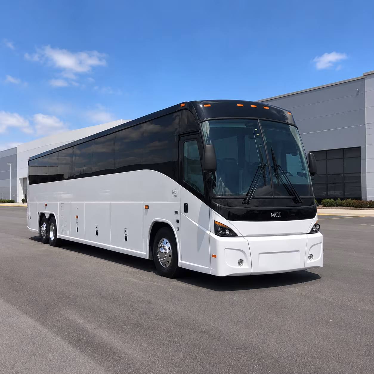 montebello bus rental service area