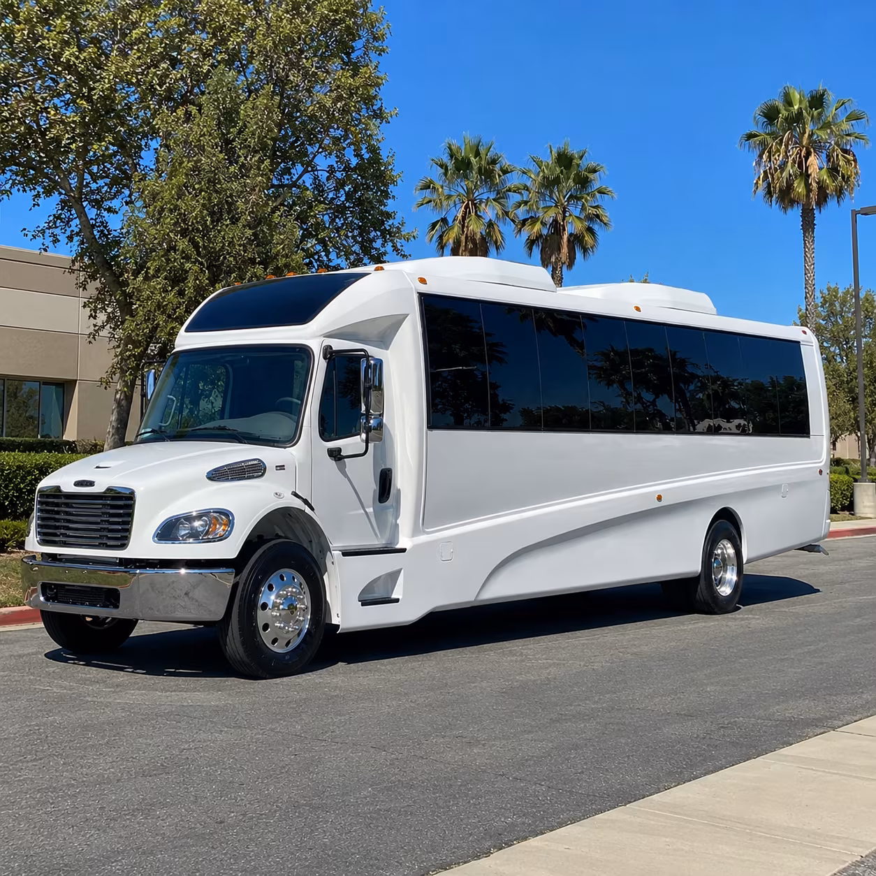 montebello church buses for pilgrimages and spiritual destination trips