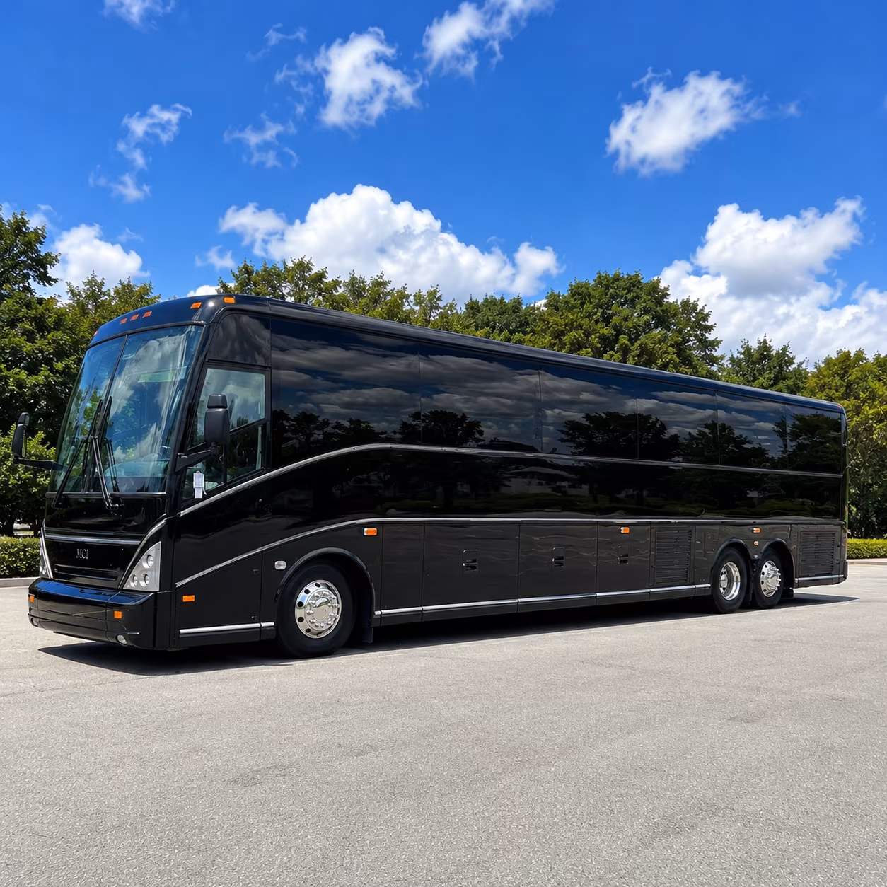 montebello concert transportation onboard seating