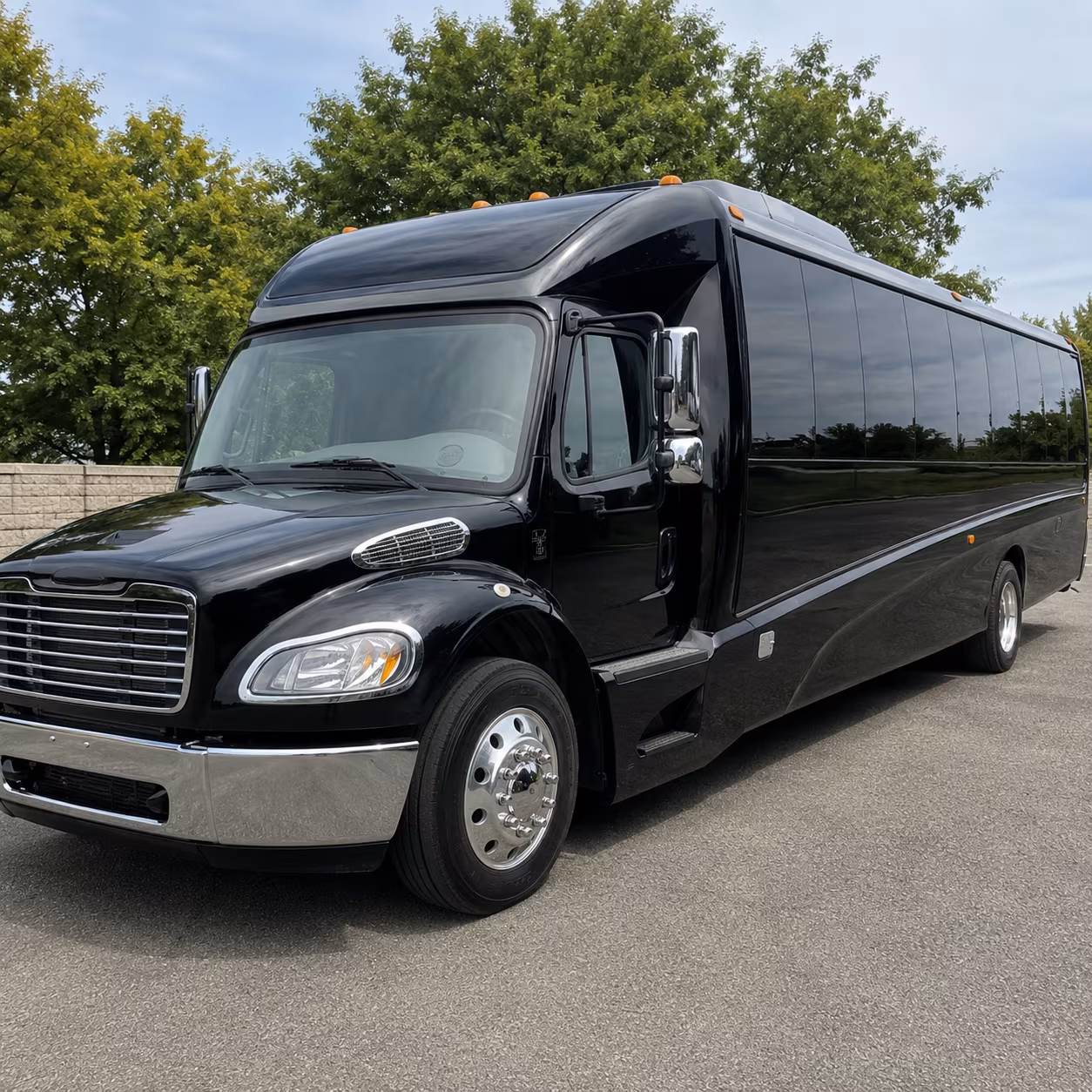 montebello employee transportation onboard seating