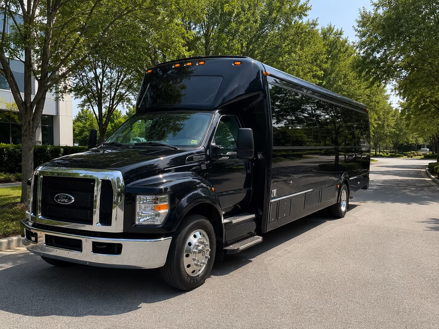 montebello party bus booking step 2