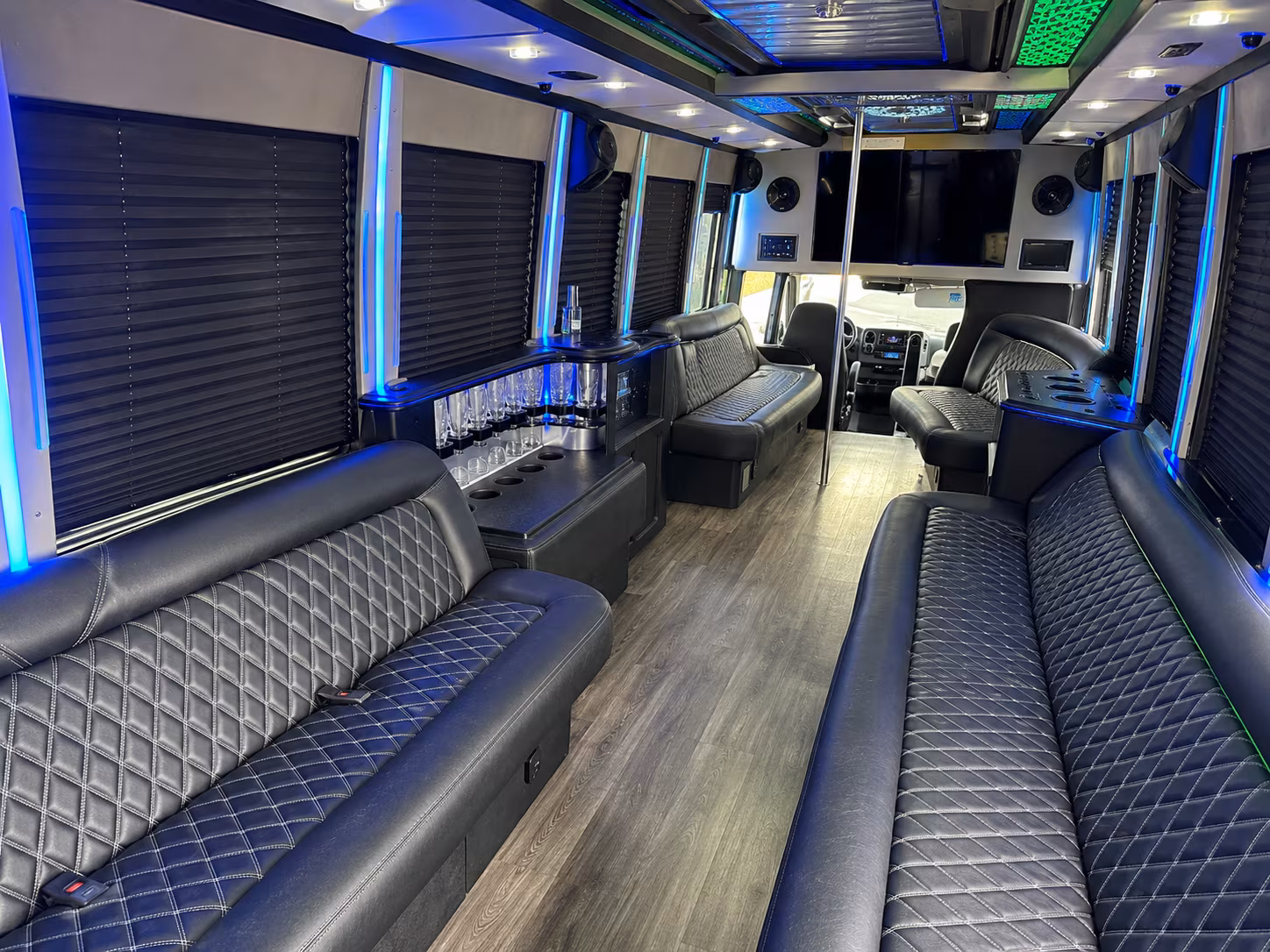montebello party bus rental gallery