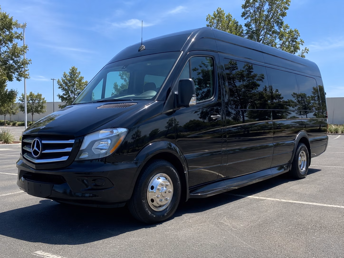 Montebello Private Event Transportation