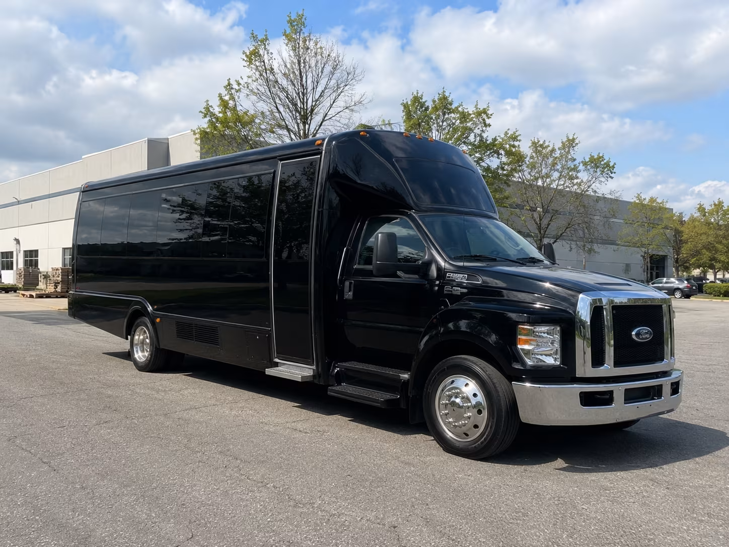 montebello prom homecoming party bus rental