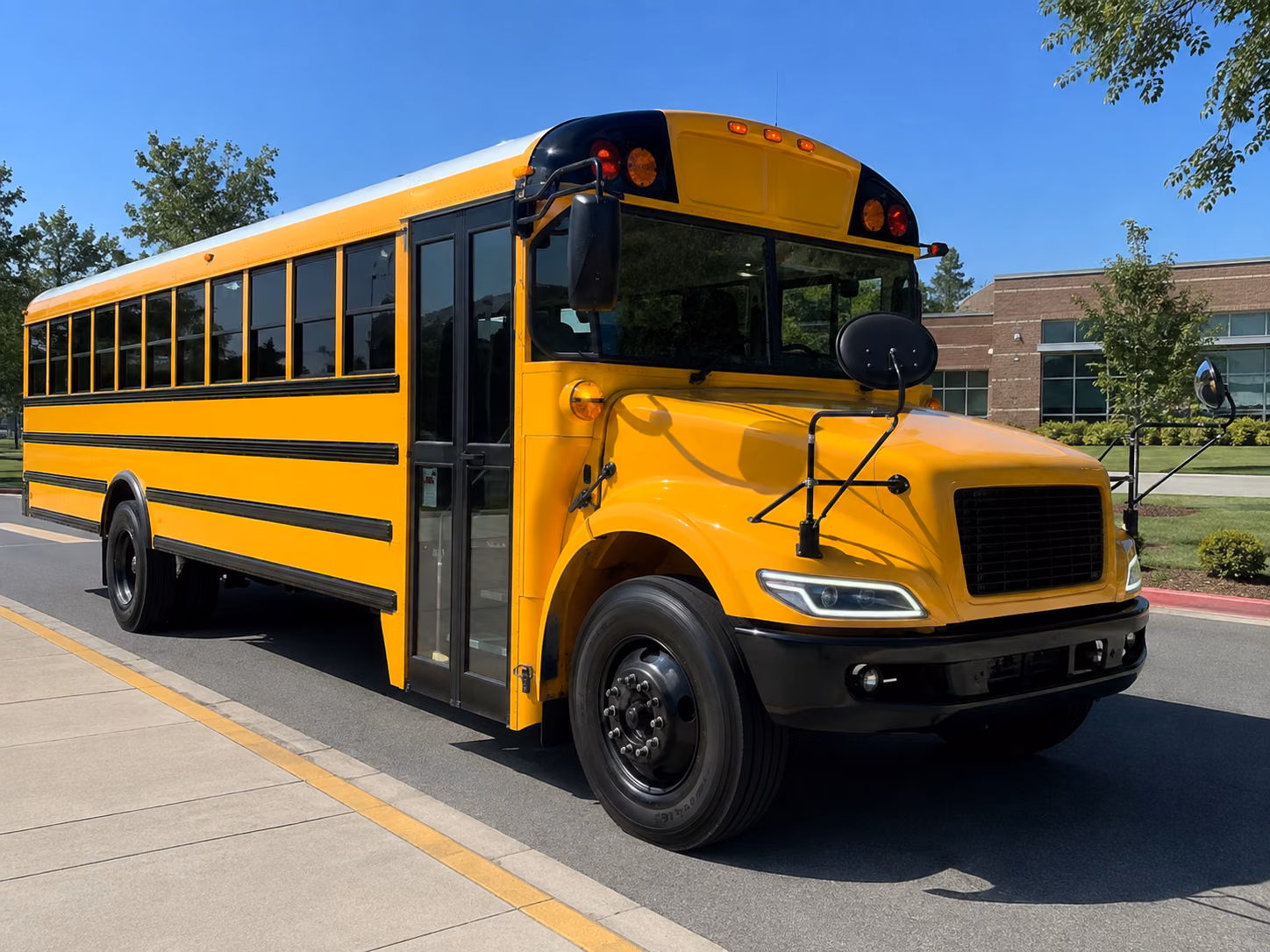 montebello school bus