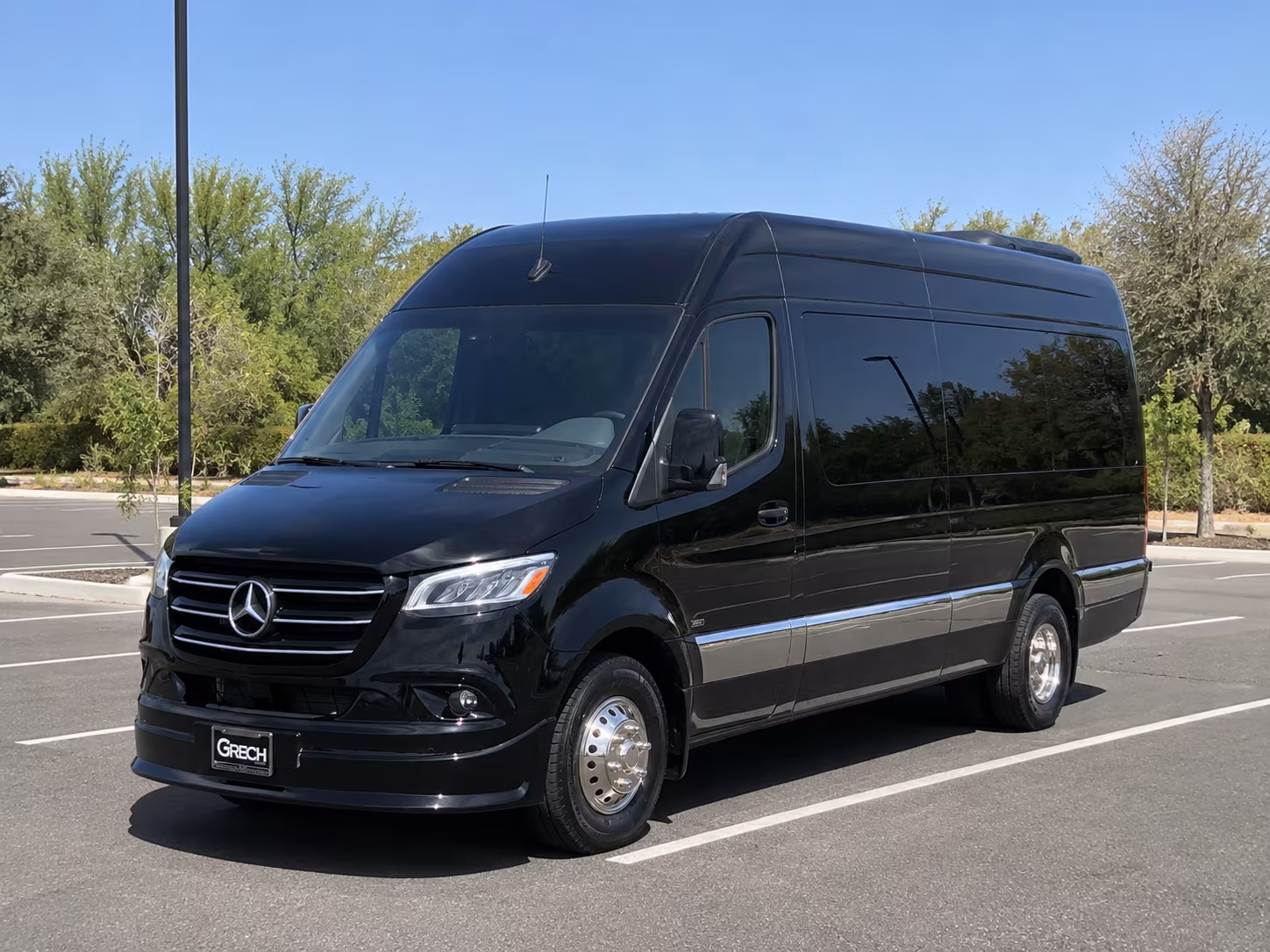 montebello sprinter limousine