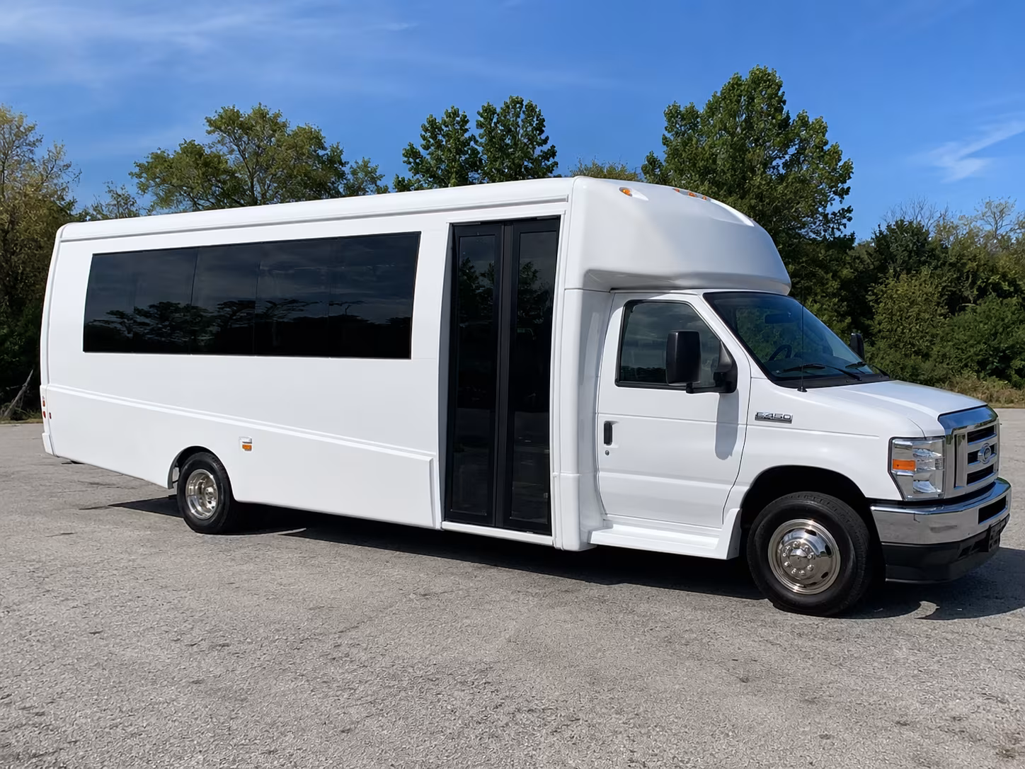 montebello wedding party bus rental