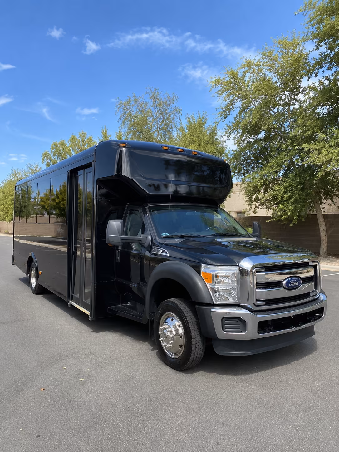 night out on town montebello party bus rental