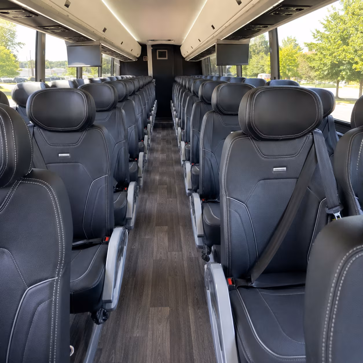 out of state charter bus rentals from montebello