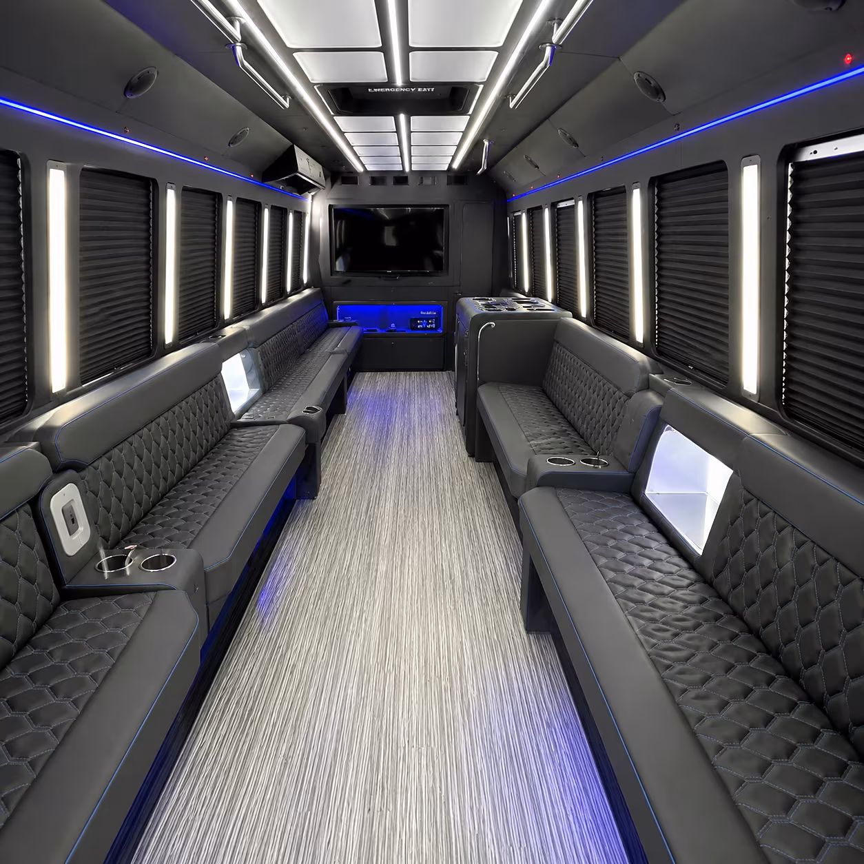 quincea n era sweet 16 party bus rental