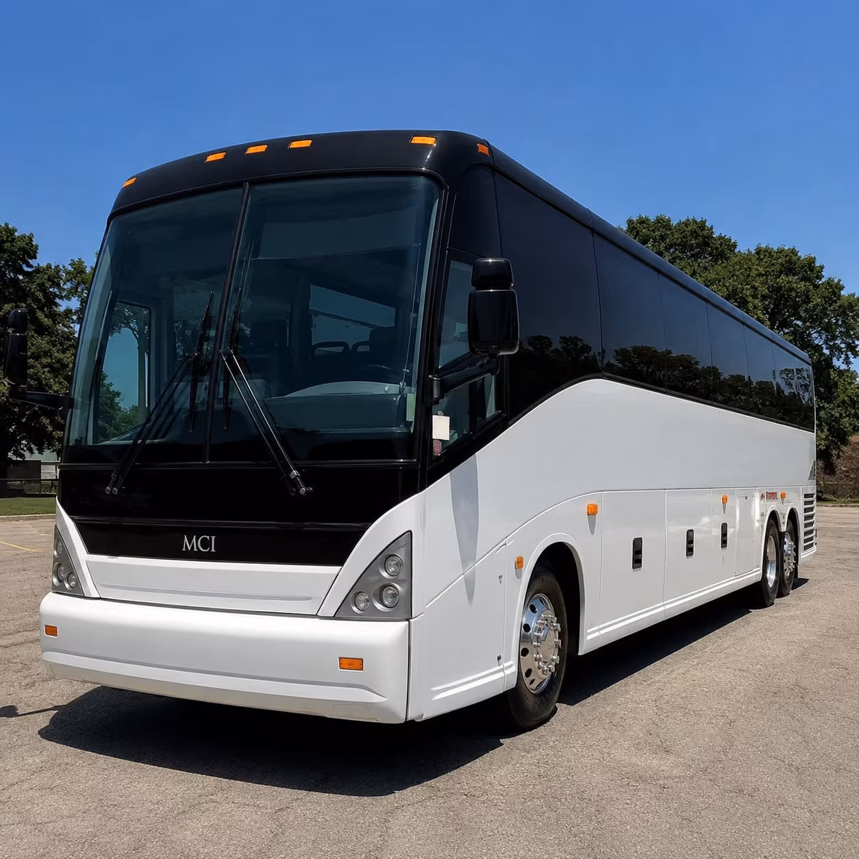 rehearsal dinner and wedding weekend bus rentals in montebello