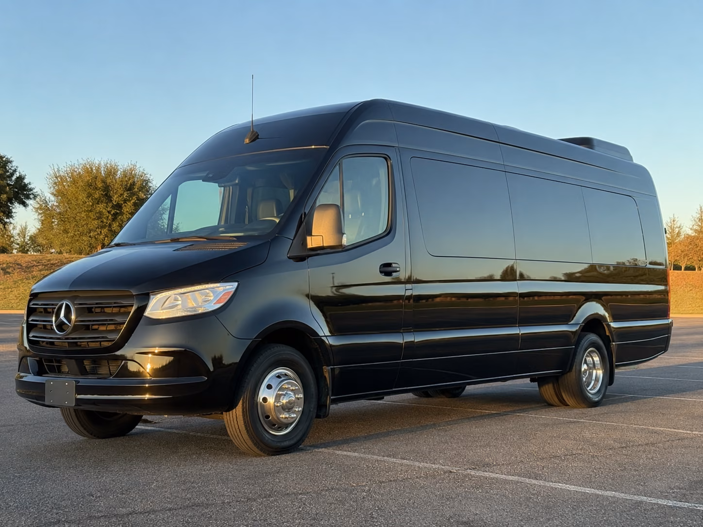sprinter vans and minibuses for san gabriel valley winery hops