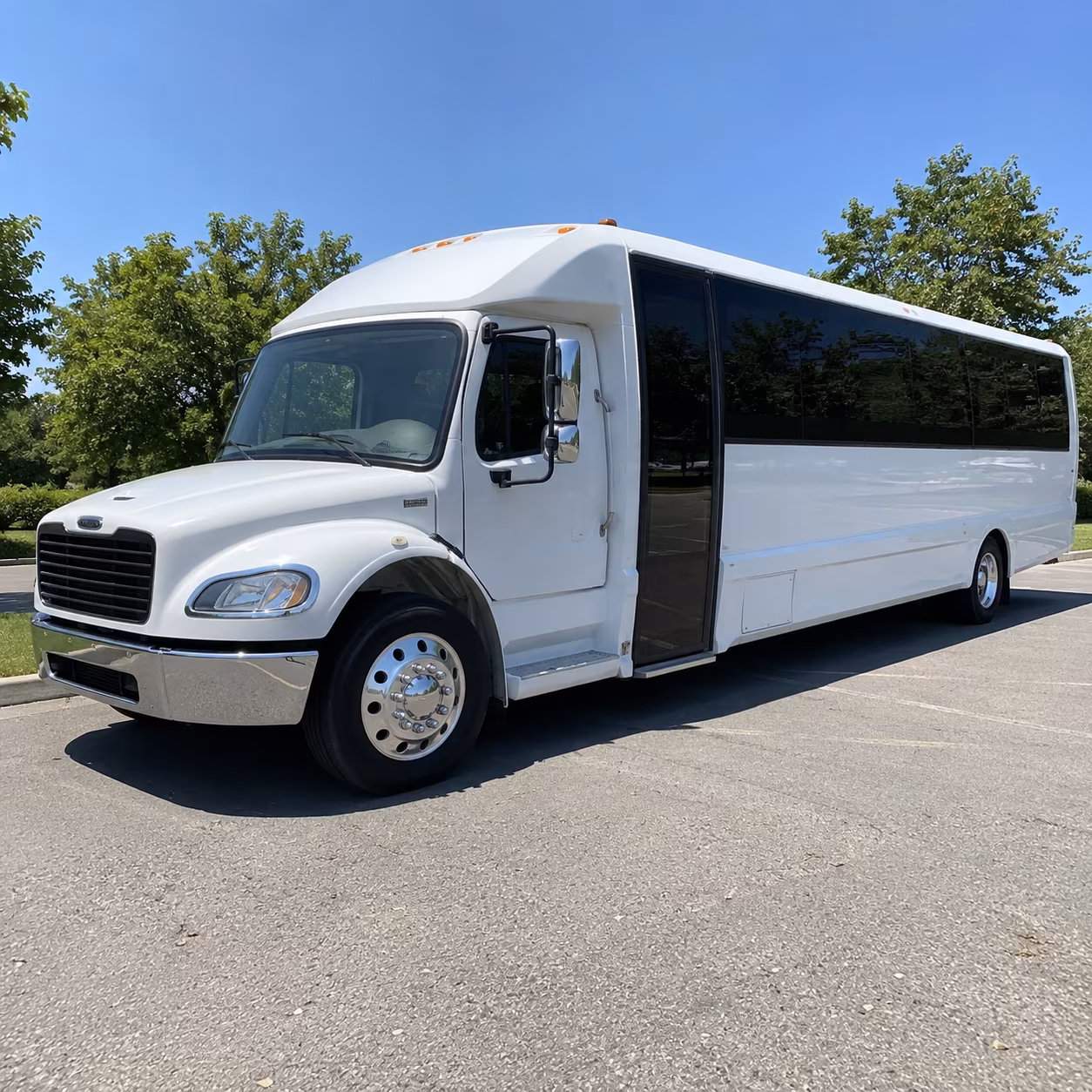 wedding bus rentals for montebello celebrations