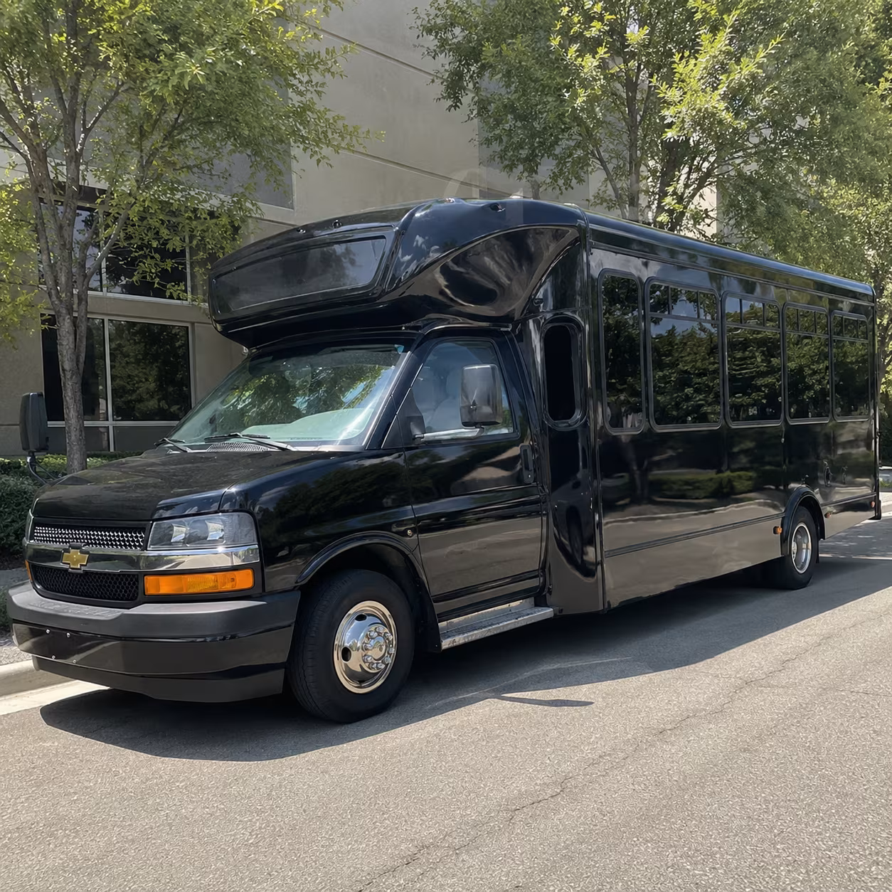 whittier nightlife uptown district party bus rental