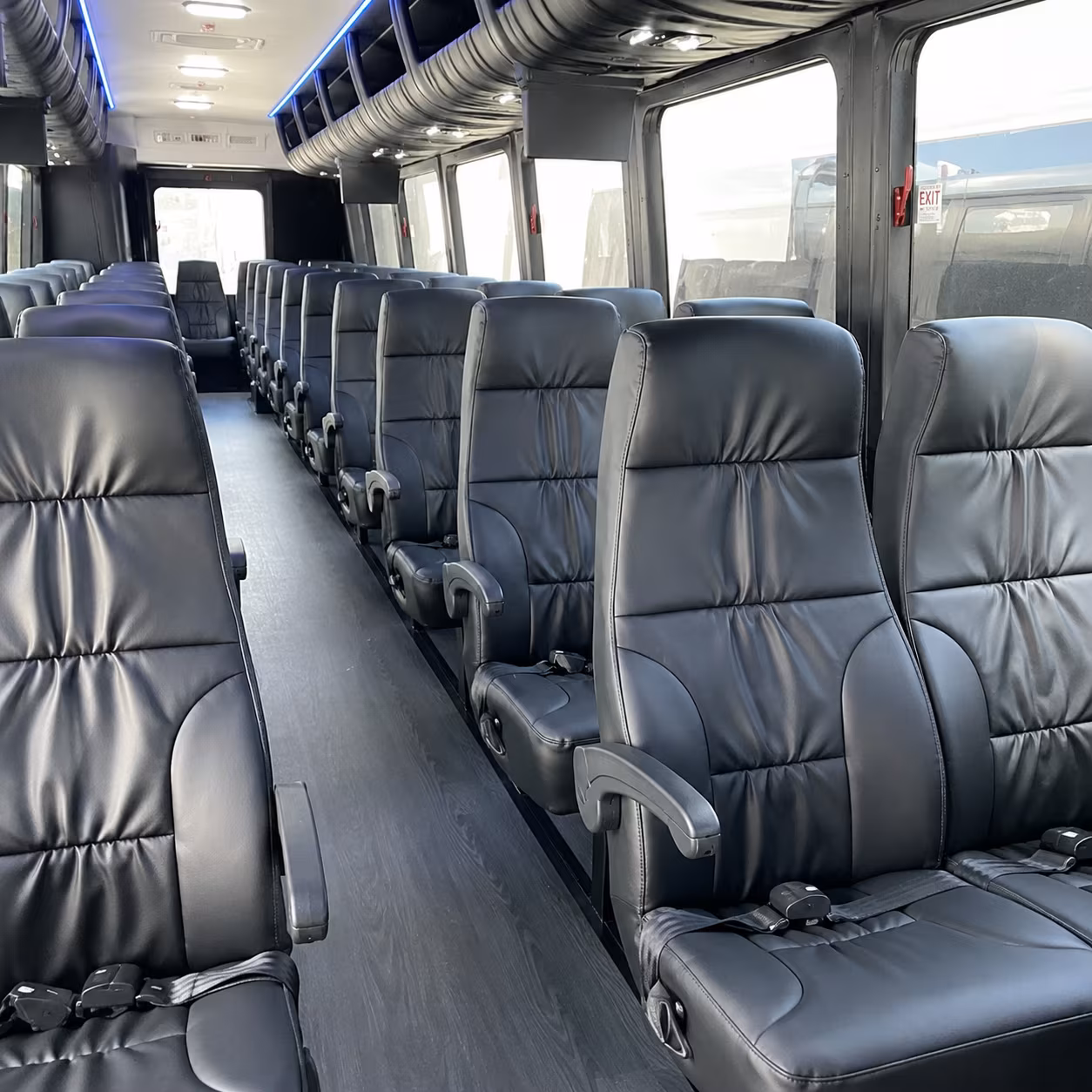 wine festival and event buses serving the montebello area
